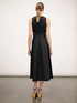 Midi dress with cut-out on the sides image number 1
