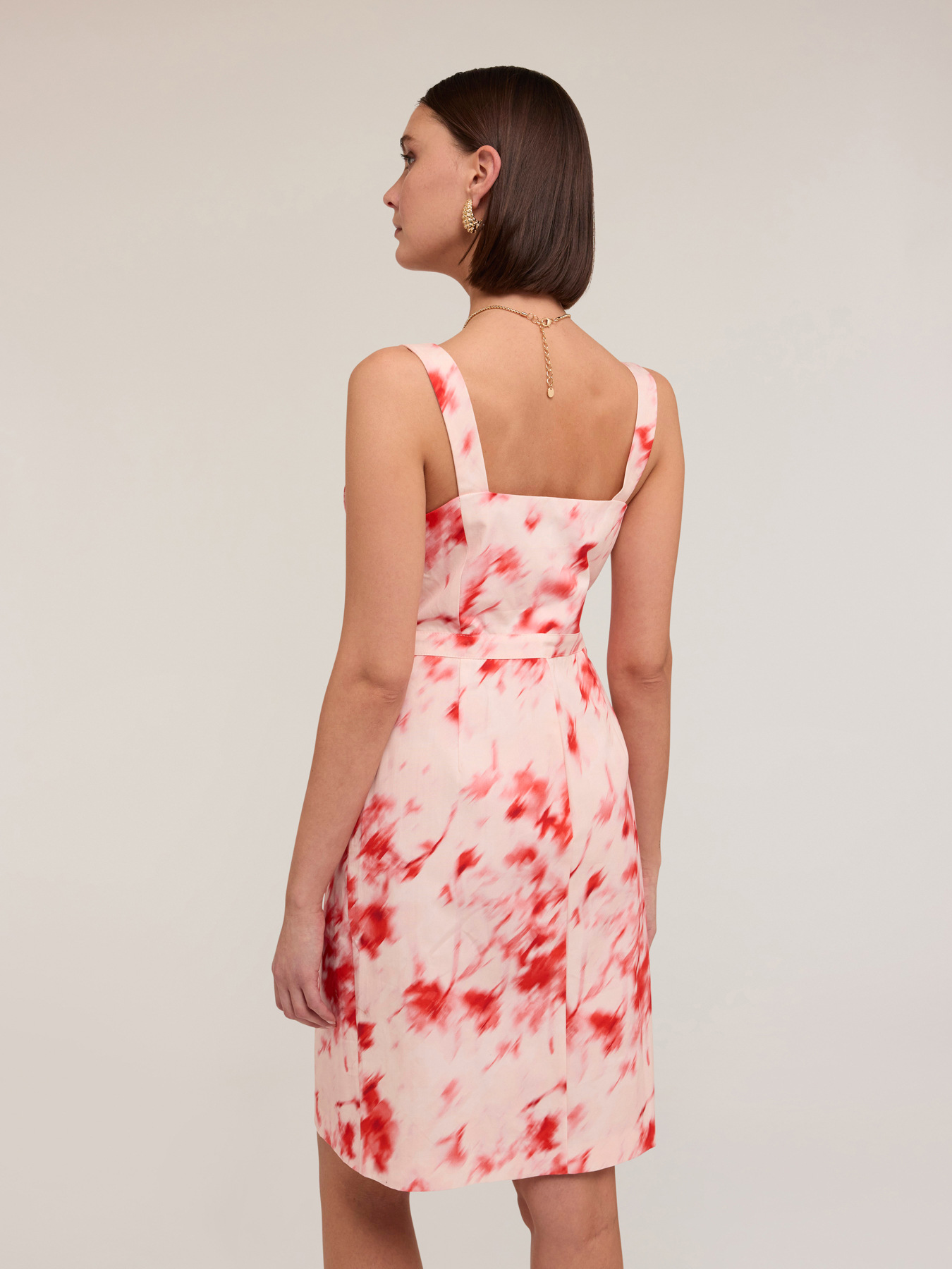 Chin&egrave; pattern bustier dress image number 1