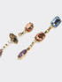 Earrings with gemstones image number 1