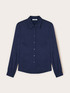 Camicia in raso di viscosa image number 3