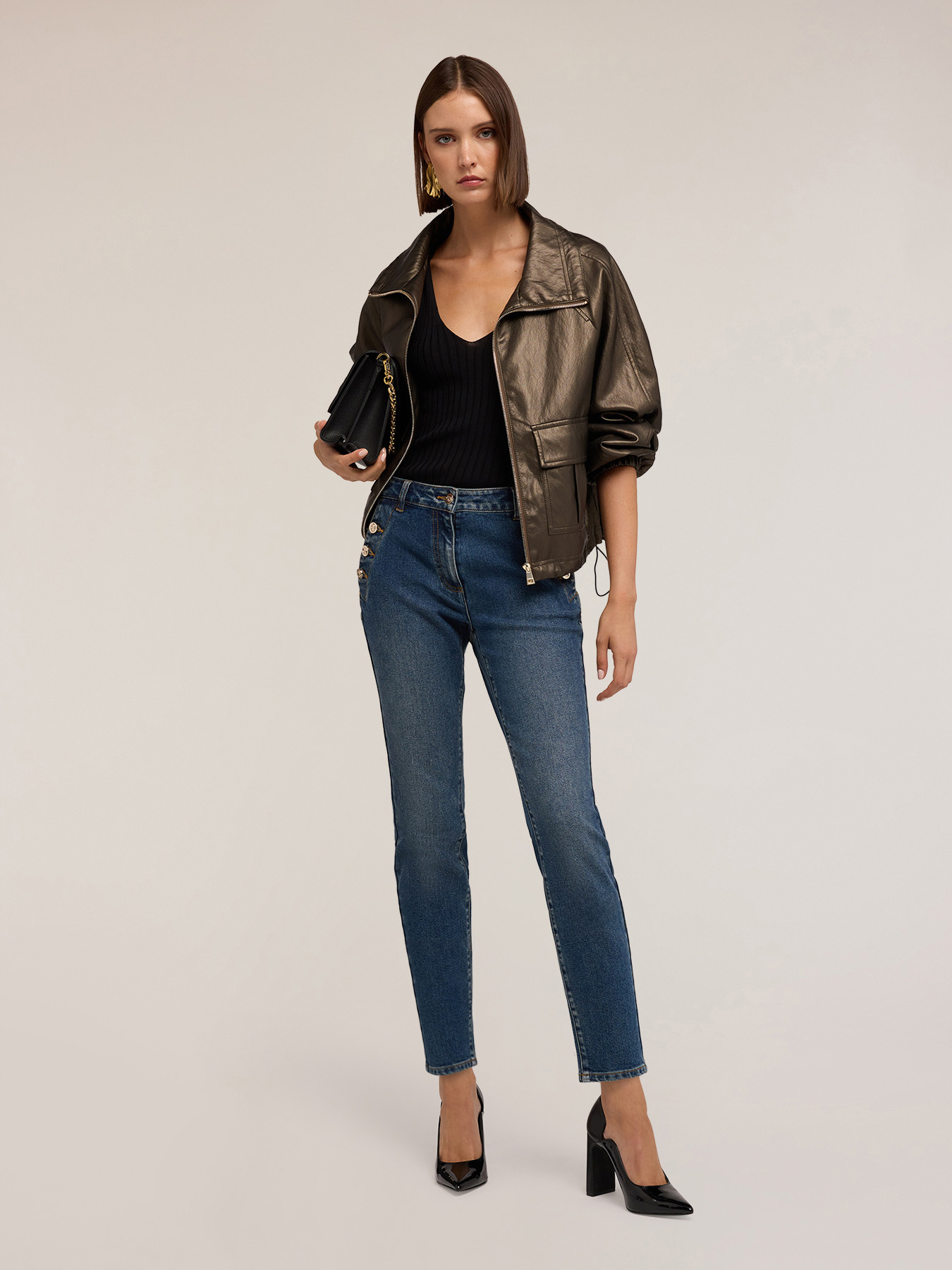 Kendall slim fit jeans image number 6