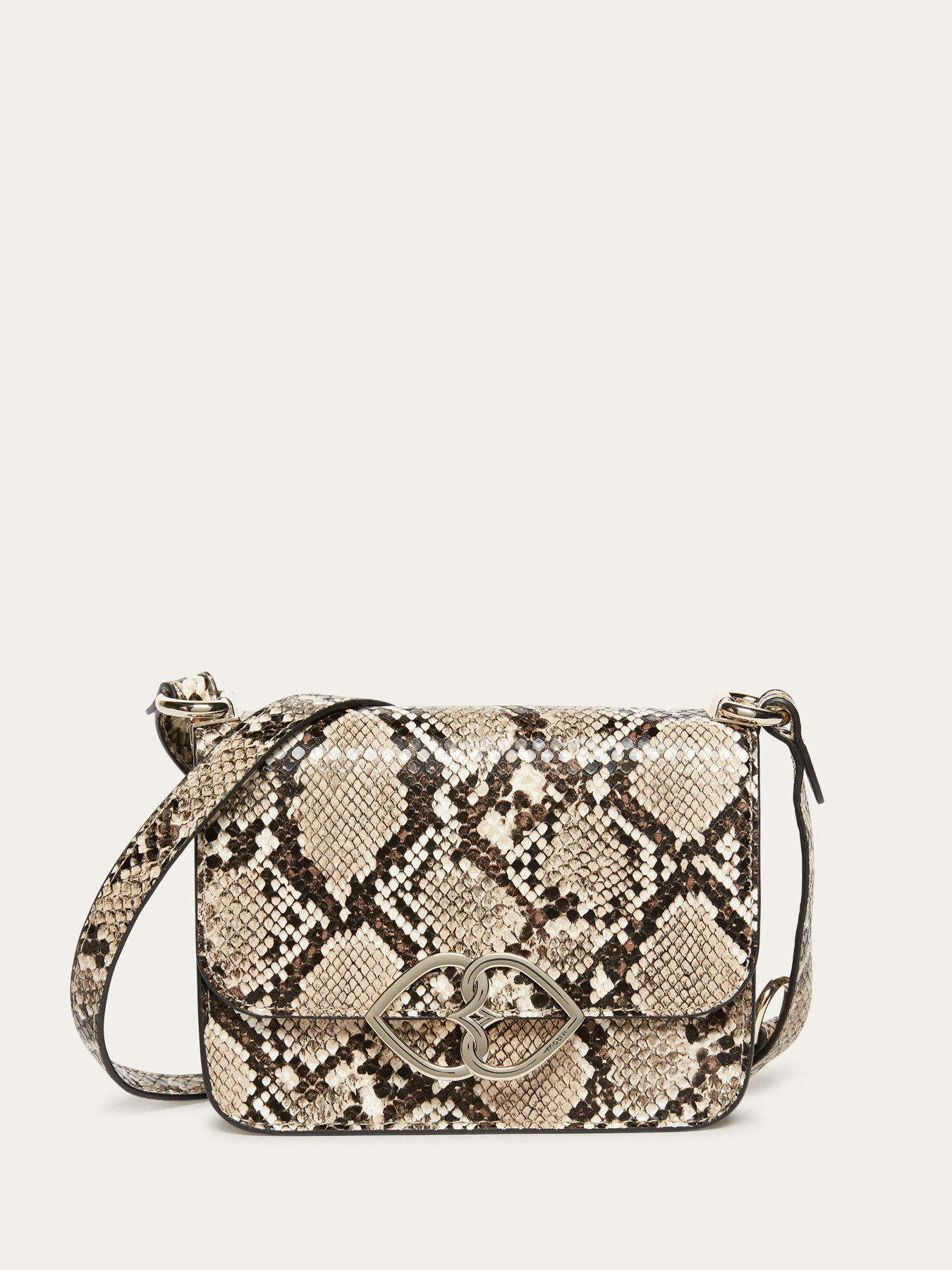Daily bag Double Love fantaisie python image number 0