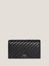 Wallet Bag in tessuto spalmato effetto quilted image number 2