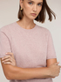Cashmere sweater with openwork detail image number 3