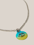 Long Double Love necklace with pendant image number 1