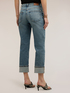 Regular jeans with rolled hem image number 1