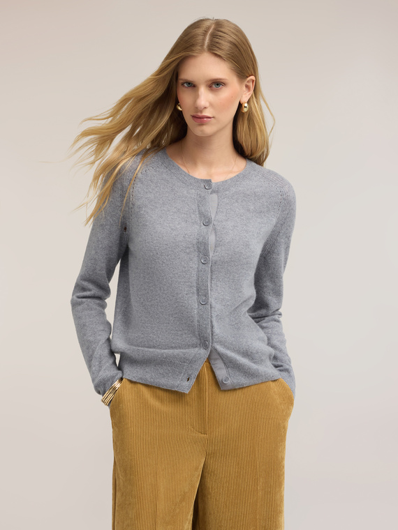 Cardigan aus Kaschmir