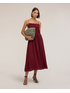 A-Linien-Kleid mit gerafftem Oberteil image number 0