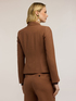 Blazer with slit at sleeve hem image number 1