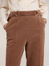 Carrot pants in washed drill image number 3
