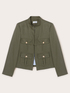 Safari jacket with pockets image number 5