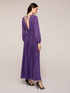 Kleid mit langen Ärmeln aus Lurex-Jersey image number 1