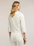 Mixed cotton drill jacket image number 1