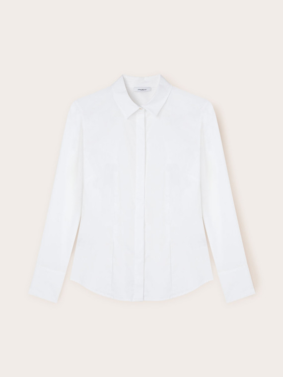Poplin shirt