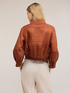 Chemise courte en mousseline de ramie image number 1