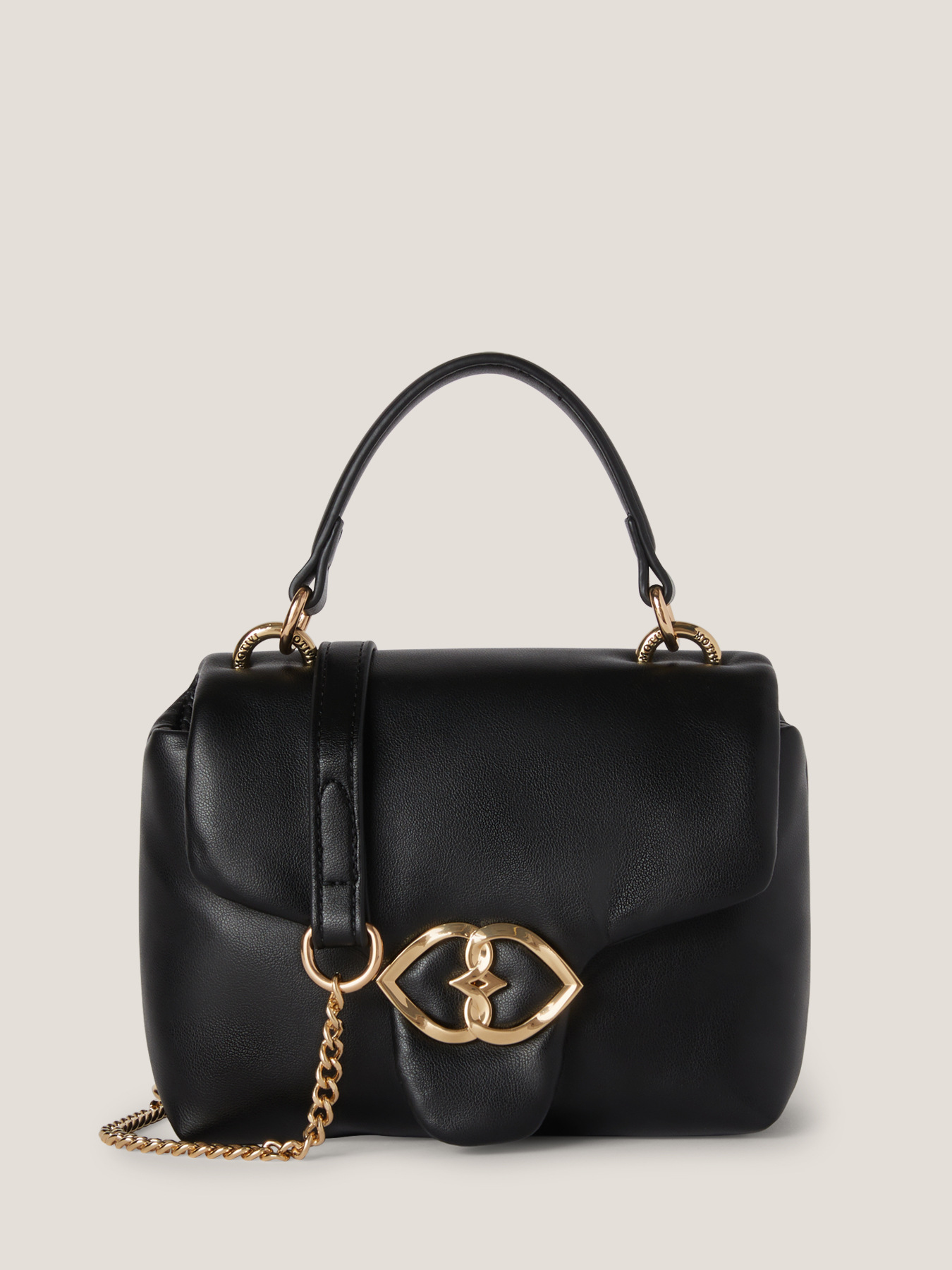 Mini Girly soft en similicuir imitation matelass&eacute; image number 0