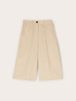 Linen lyocell blend Bermuda shorts image number 3