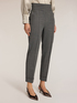 Cigarette pants with topstitching image number 2
