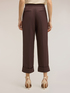 Cropped-Hose mit Aufschlag image number 1