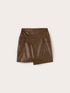 Asymmetrical mini skirt with pockets image number 4