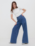 Jeans palazzo image number 0