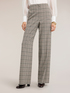 Palazzo-Hose mit Prince-of-Wales-Muster image number 2