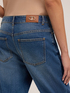 Flared Jeans aus Denim image number 8