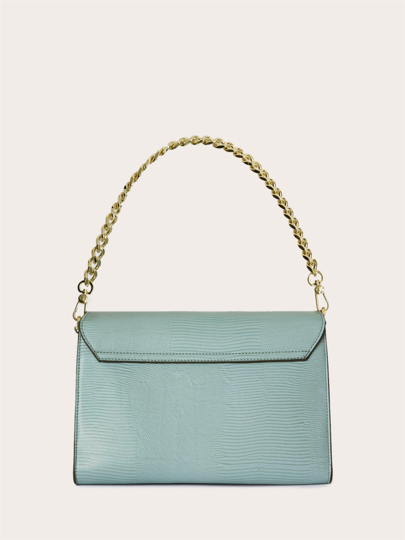 Umh&auml;ngetasche mit Kette und Drehverschluss image number 2