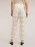 Lace jogging pants image number 1