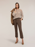 Ajour&eacute; mixed wool knitwear image number 2