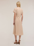 Rochie-cămașă cu ajour&eacute; image number 1