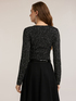 Maglia full paillettes image number 1