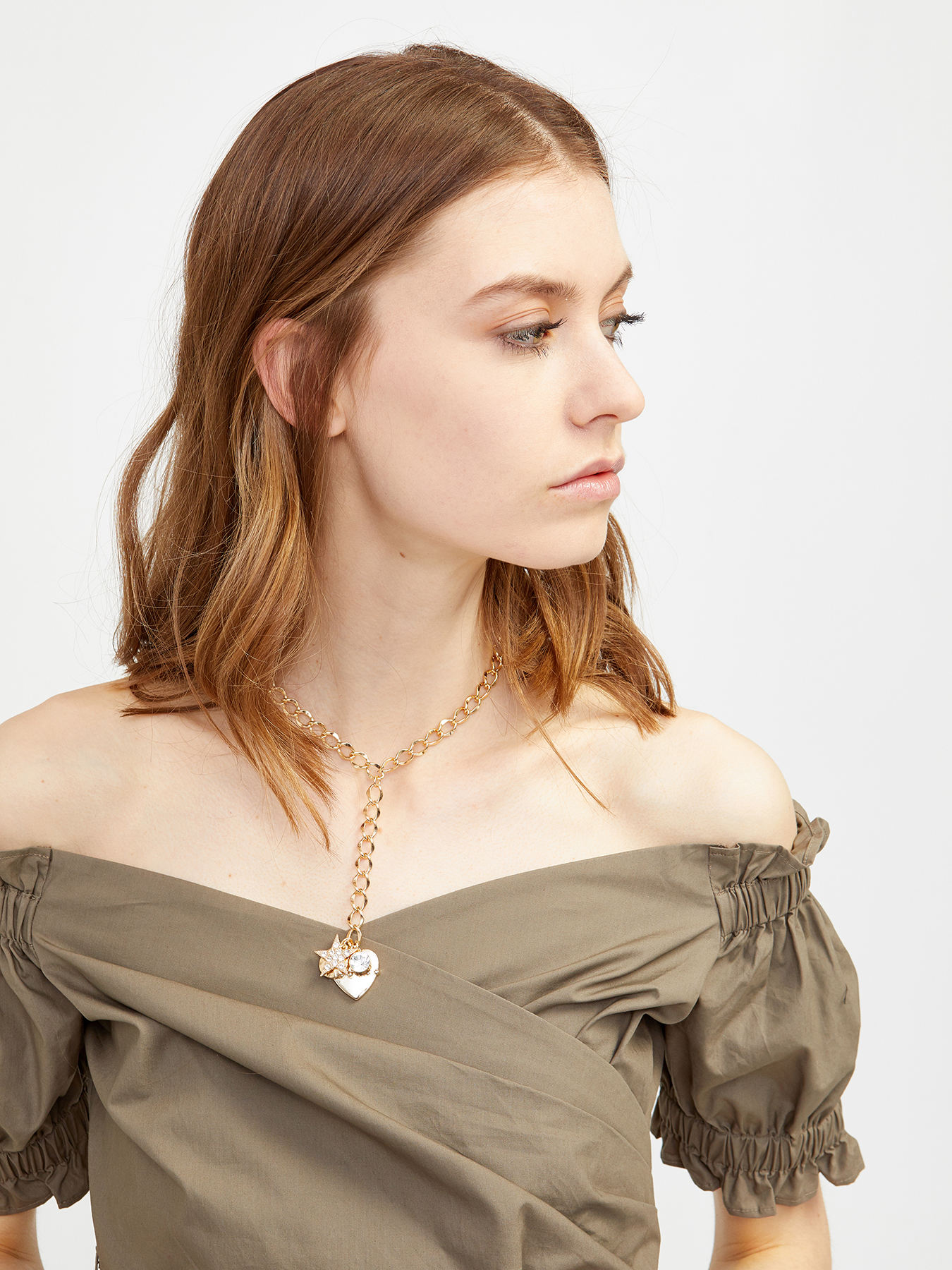 Collana girocollo con pendente image number 2