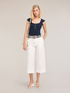 Ribbed knit in viscose blend image number 3