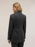 The Tailoring Lab pinstripe double-breasted blazer image number 1