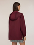 Cotton-blend parka with hood image number 1