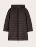 Padded parka with hood and drawstring image number 5