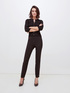 High-waist skinny trousers image number 2