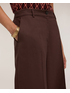 Palazzo-Hose mit B&uuml;gelfalte aus Leinenmischung image number 3