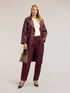 Viscose barrel pants image number 0