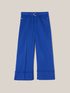 Straight drill trousers image number 0