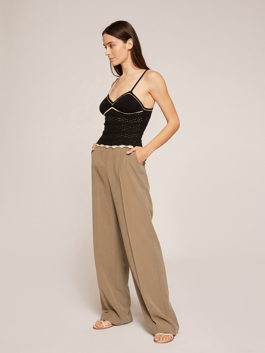 Pantaloni a Palazzo da Donna Online - Motivi.com