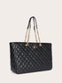 Quilted shopping bag image number 2