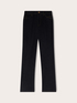 Jeans regular straight fit con piega sartoriale image number 4