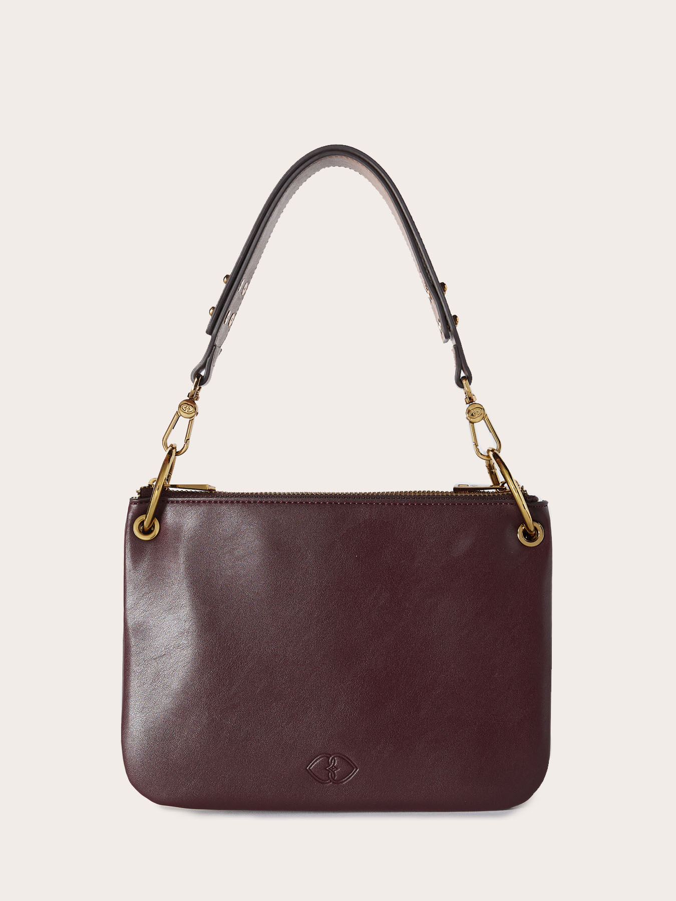 Twins bag in coated fabric image number 1