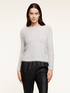 Plush effect sweater image number 0