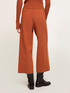 Wide knit trousers image number 1