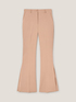 Flare trousers with split image number 4