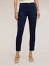 Skinny jeans with decorative buttons image number 2
