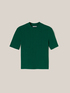 T-Shirt mit Stehbundkragen aus Lurex-Strick image number 3